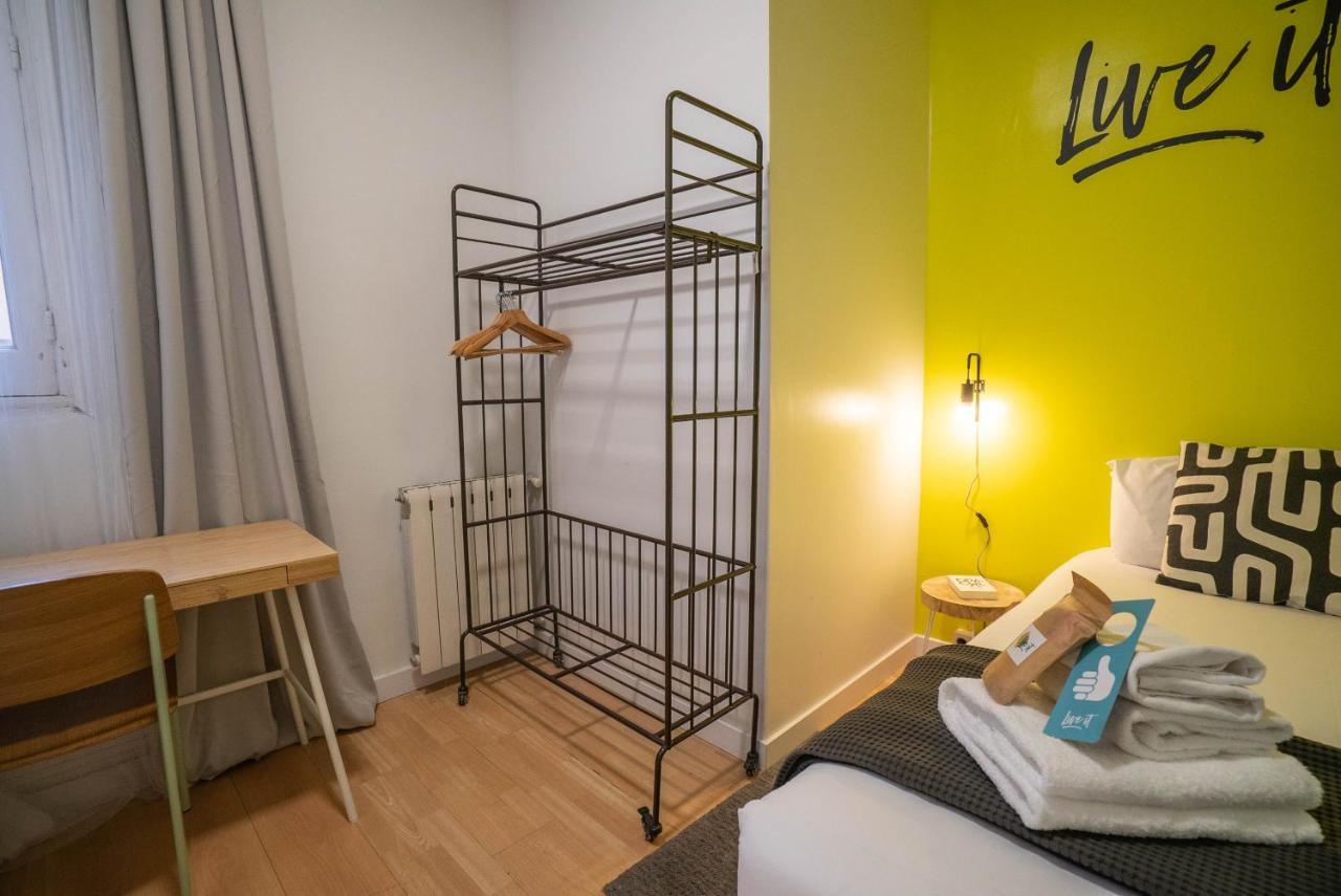 Hotel Live It Madrid Gran Via (Adults Only) Exteriér fotografie
