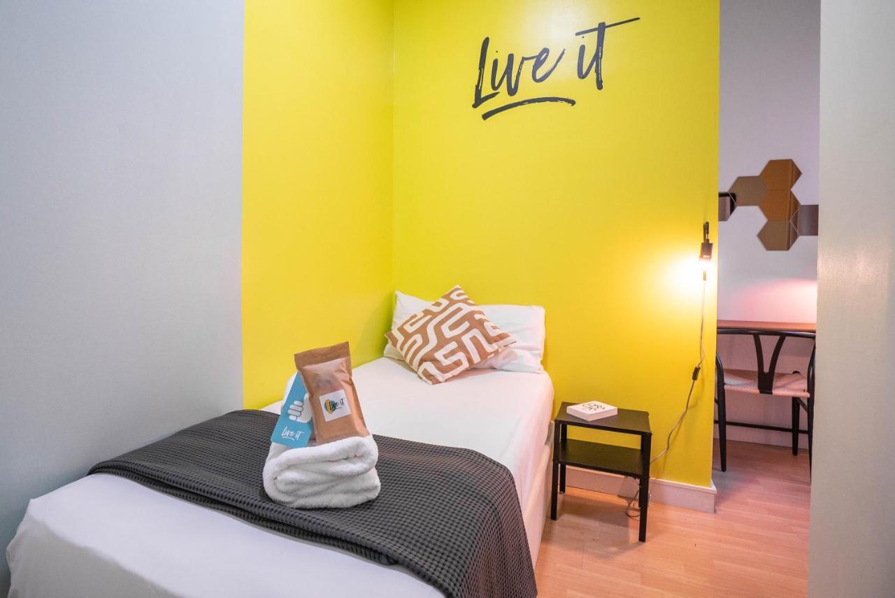 Hotel Live It Madrid Gran Via (Adults Only) Exteriér fotografie